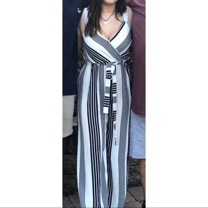 Tank Top Long Pant Jumpsuit